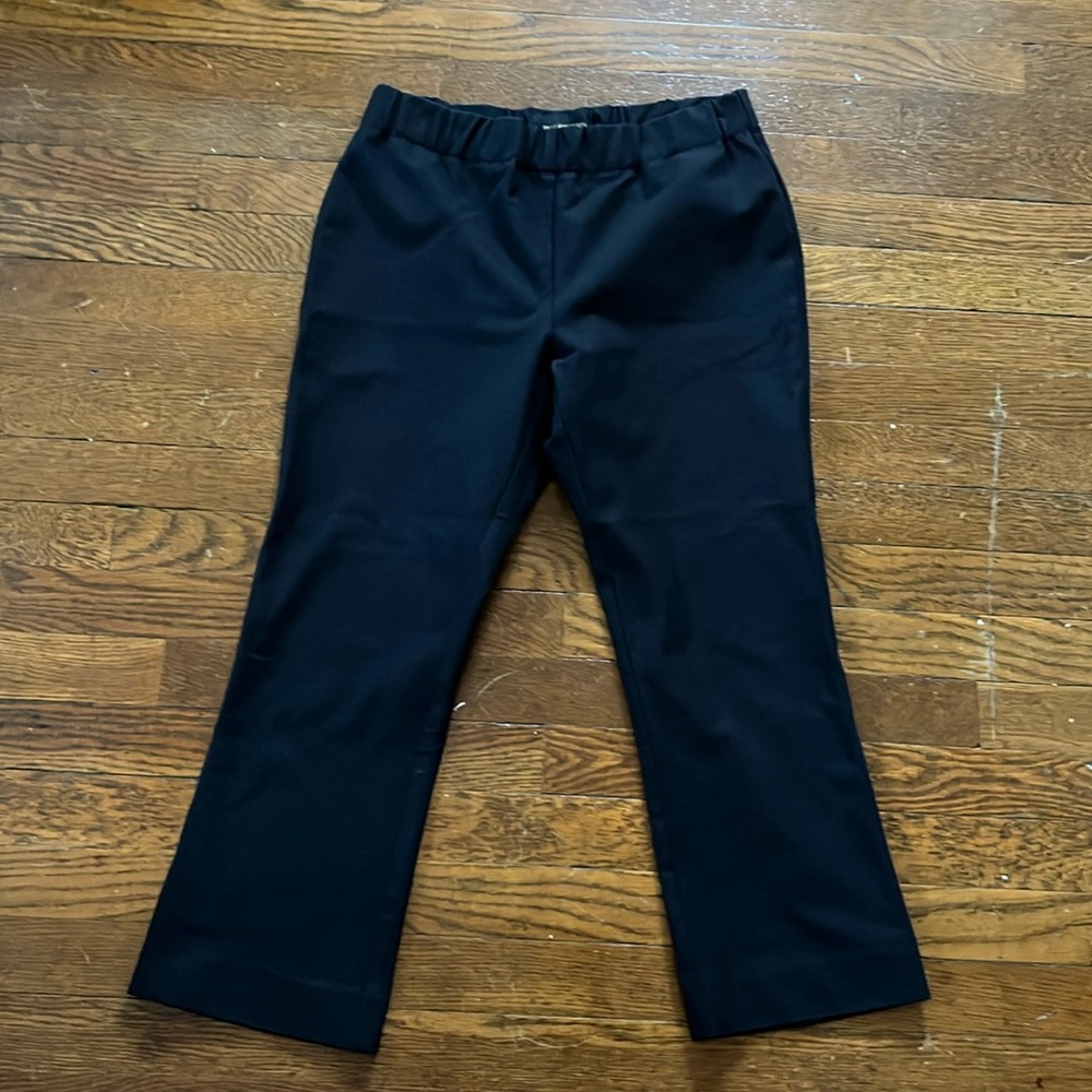 Kobi Halperin Black Crop Pants